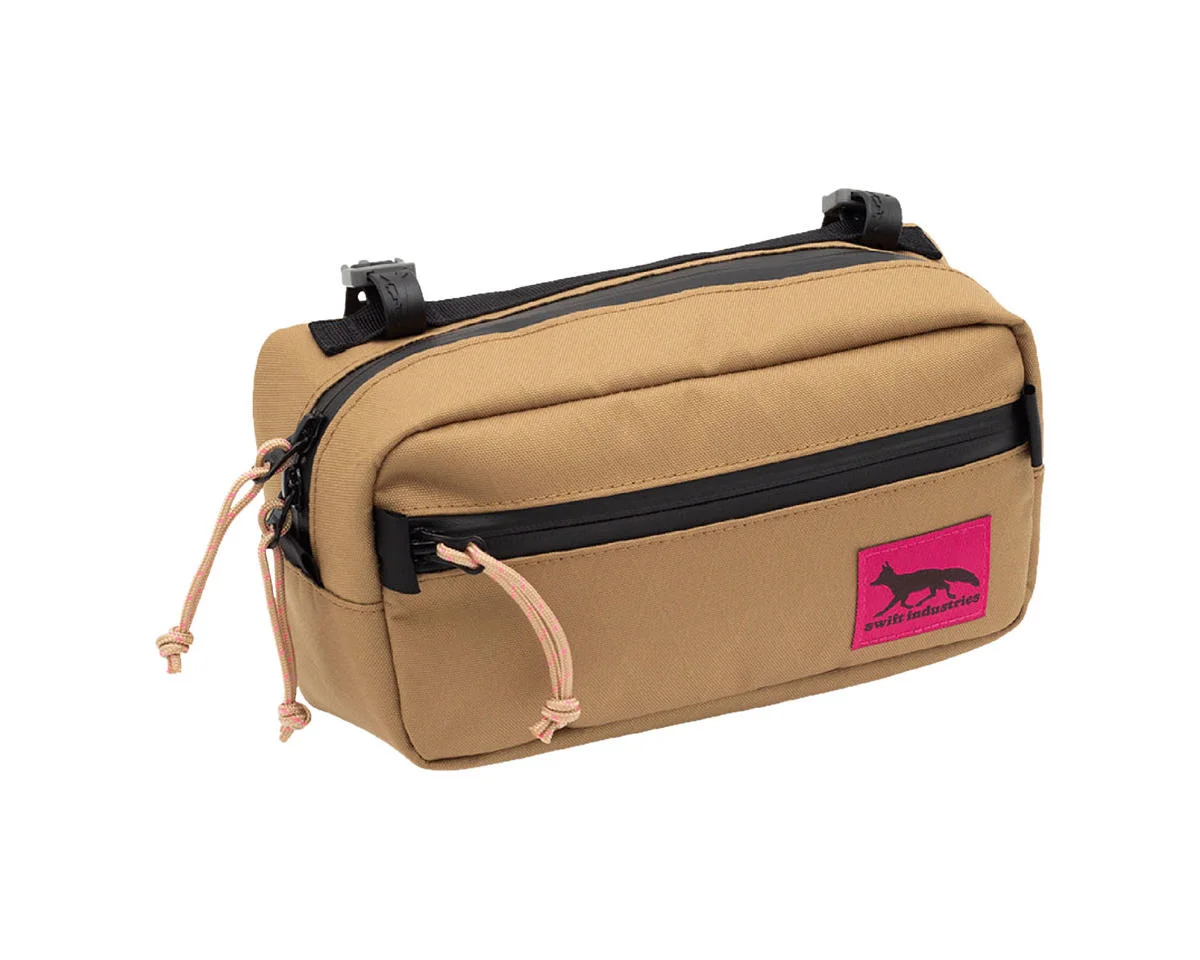 Swift Industries Kestrel Handlebar Bag (Coyote) (2L)